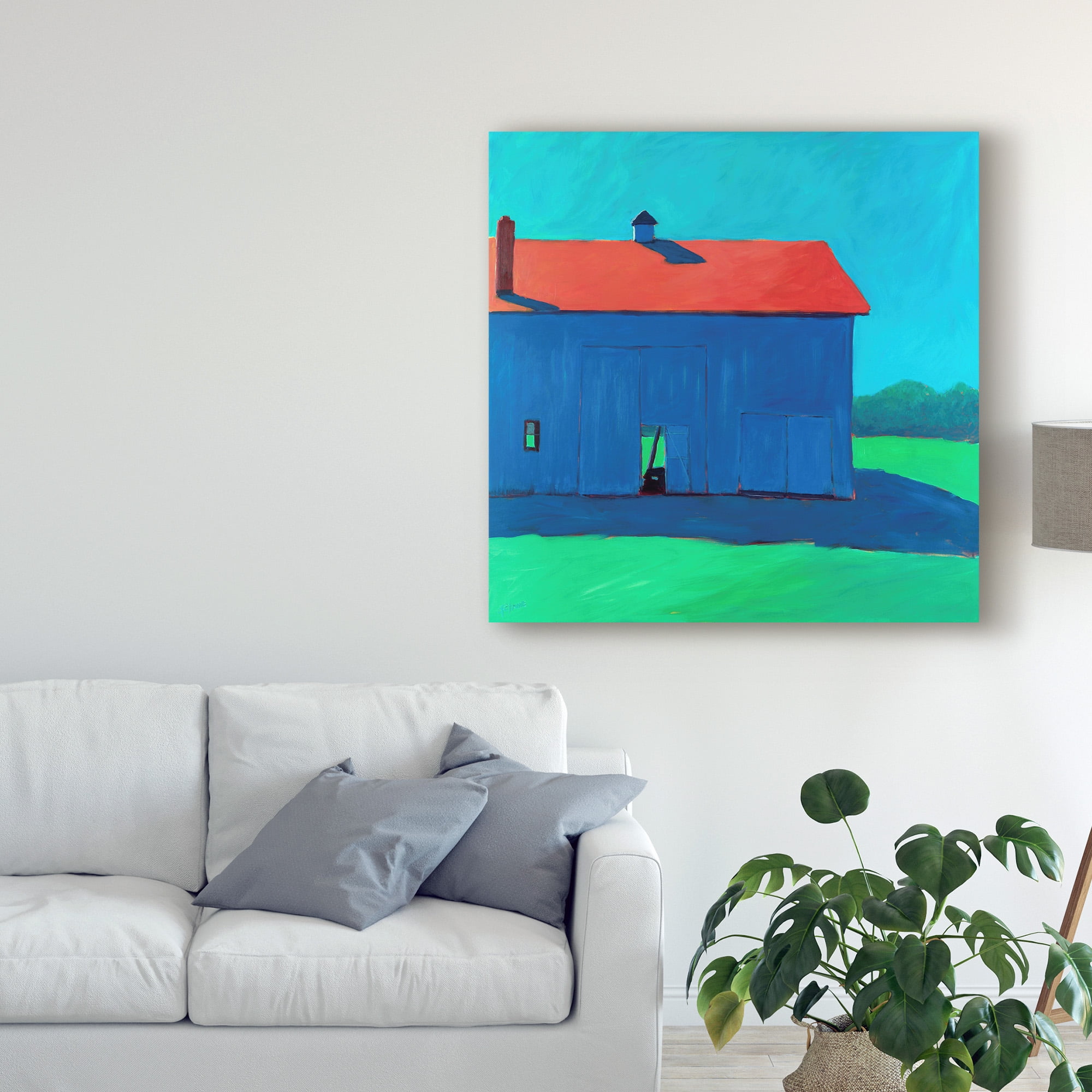 Trademark Fine Art 'Luminous Light I' Canvas Art by Carol Young
