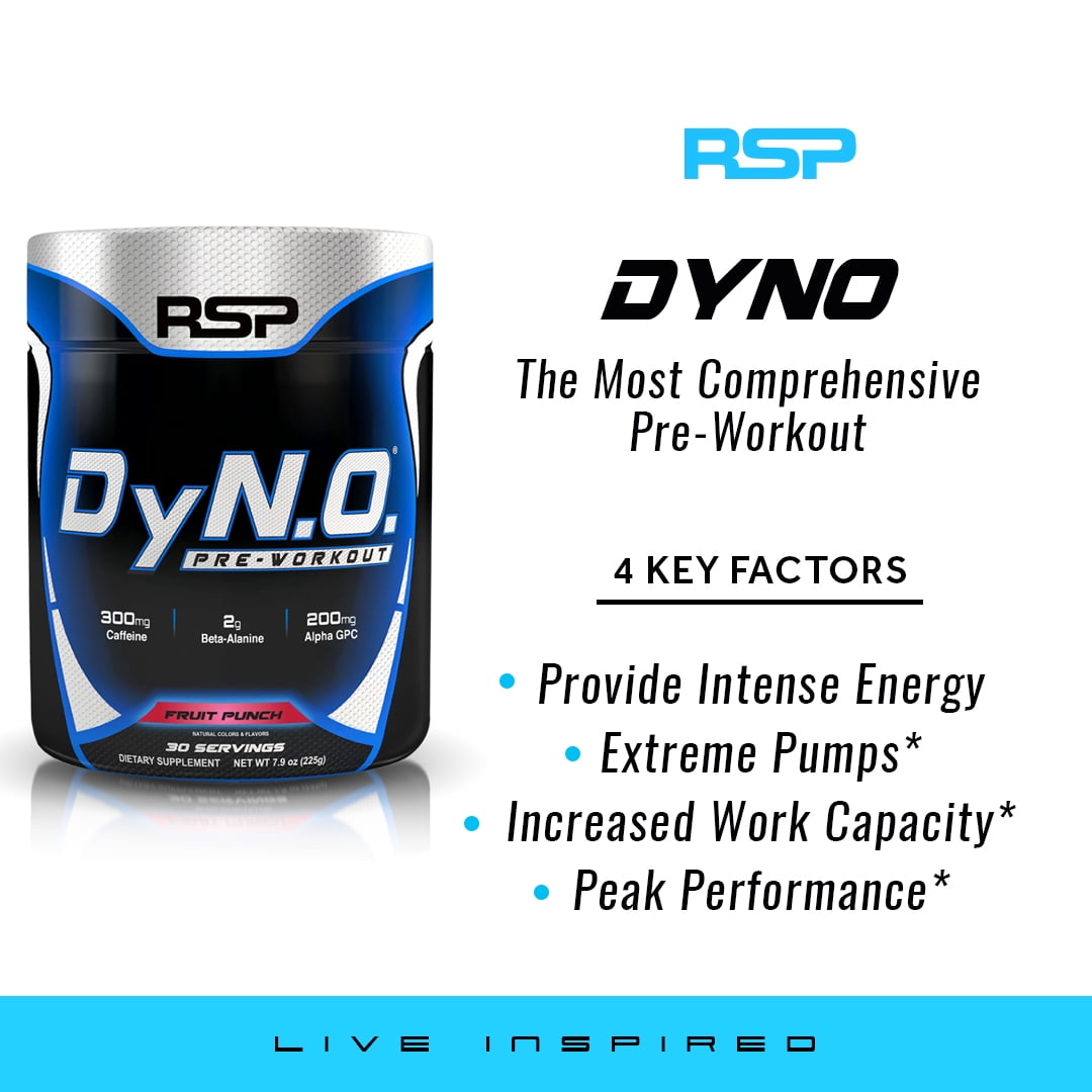 Orangetheory Rsp dyno pre workout review for Girl