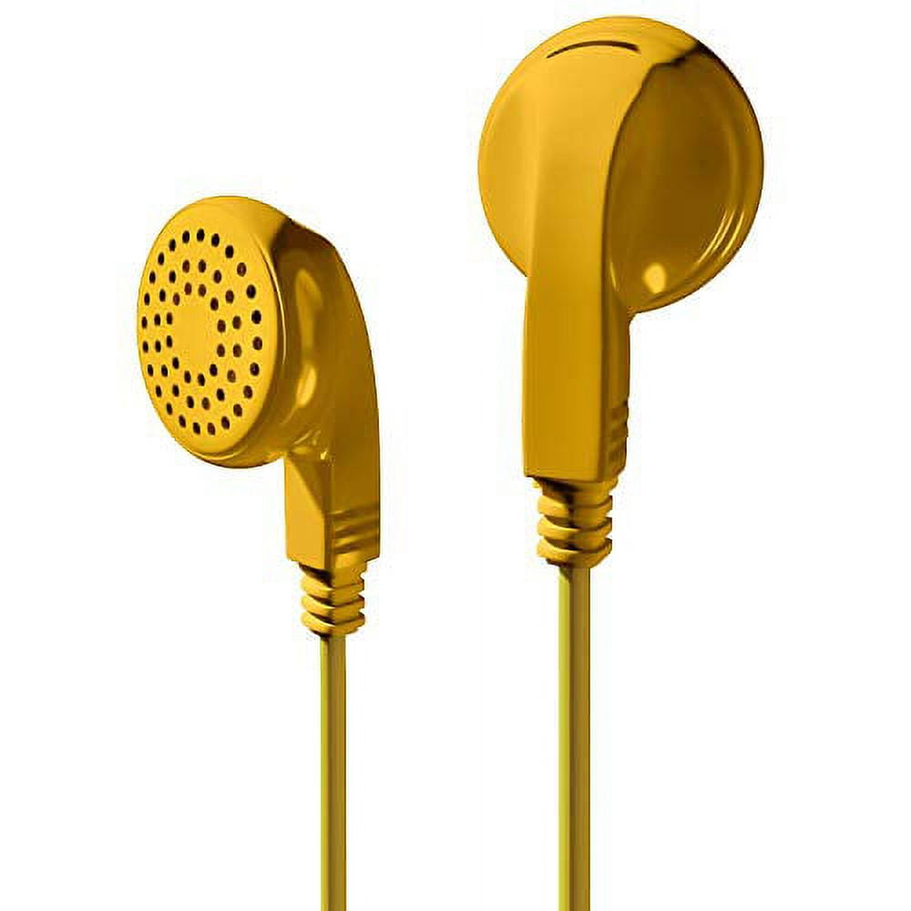 Bulk Wholesale Lot Of 50 BLACK Stereo 3.5mm In-ear Earbuds / Headphones-502801