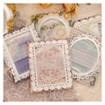 thumbnail image 2 of Scrapbook Paper 20 Sheets Openwork Photo Frame Design Collage Paper Journal Aesthetic Decorative Scrapbooking, 2 of 14