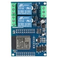 thumbnail image 1 of ESP32 Bt Ble Relay Module Board desarrollo secundario ESP32-Wroom 1/2/8 CANAL DC 5-30/60V, 1 of 9