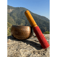 thumbnail image 4 of NamasteHimalayas Antique Brass Singing Bowl: A Masterpiece for Meditation, Promote Deep Relaxation, and Foster Mindful Living in Your Everyday Practice, 4 of 5