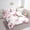 Hummingbird, variant on Erosebridal Kids Cartoon Guinea Pig Bedding Twin Comforter Set, Girly Pink Bow-tie Down Comforter, Cute Hamster Decor, Pink Reversible 7pcs
