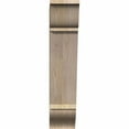 thumbnail image 2 of Ekena Millwork 6"W x 20"D x 28"H Traditional Traditional Rough Sawn Bracket, Douglas Fir, 2 of 13
