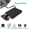 thumbnail image 3 of Portable USB 3.0 CD DVD Drive/Writer: CD DVD/+RW Burners, 3 of 5