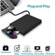 thumbnail image 3 of Portable USB 3.0 CD DVD Drive/Writer: CD DVD/+RW Burners, 3 of 5