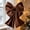 4#, variant on Pompotops Fall Bows for Wreaths Decor,30*40IN Tree Topper Bow Decorations,Decorative Bow for Autumn Thanksgiving Holiday Home Front Door Outdoor