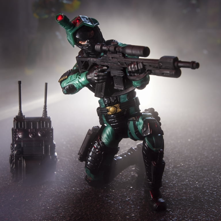 G.I. Joe, Action Figure, Night-Viper 6 inches, Multicolor