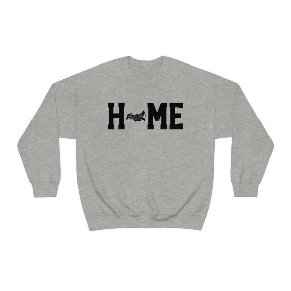 Russia Russian Home Moving Away Homesick Sweatshirt, Gifts, Sweater Shirt