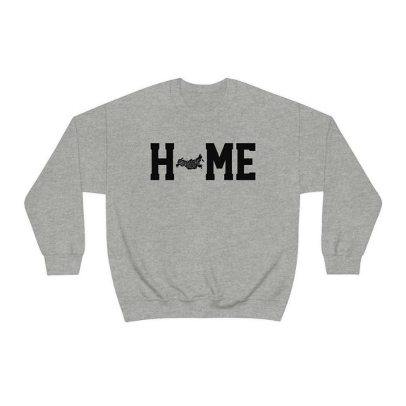 Russia Russian Home Moving Away Homesick Sweatshirt, Gifts, Sweater Shirt