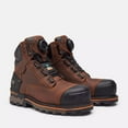 thumbnail image 5 of Timberland Pro Boondock PR Boa Comp Toe Work Boot, Mocha Brown, Size W 10.5, 5 of 5