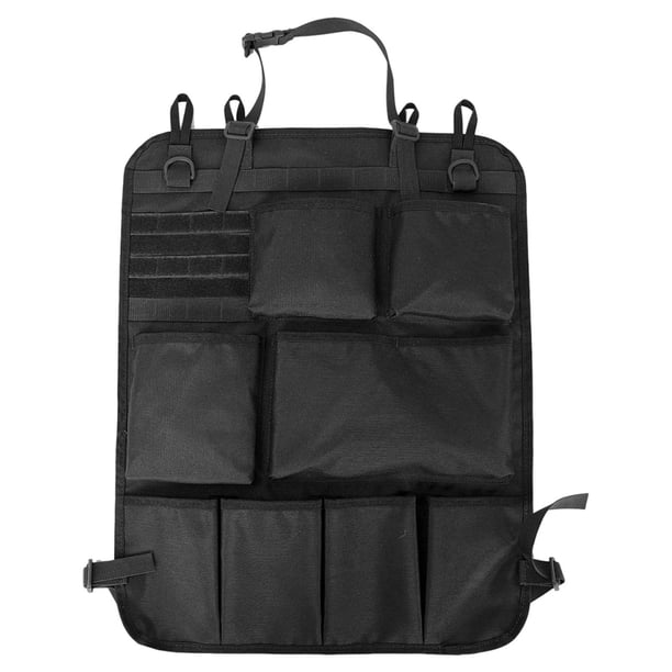 Organizador para asiento trasero de coche, bolsillos para asientos traseros, prémium, multibolsillos, ahorro de espacio, fácil instalación,