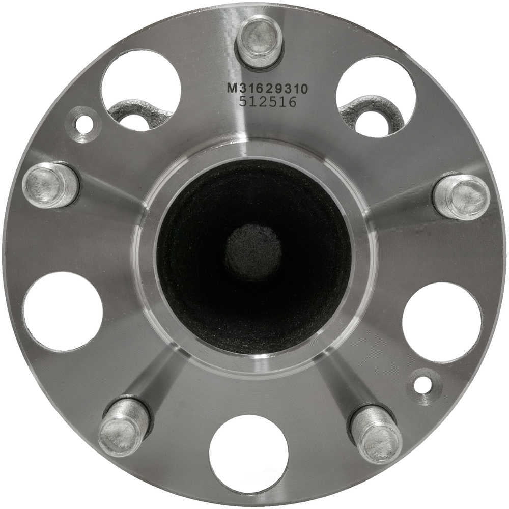 Quality-Built WH512516 Wheel Bearing and Hub Assembly