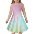 thumbnail image 1 of Robes pour Filles Robe Décontractée pour Filles Robe d'Anniversaire Fille Robe Fantaisie Robes pour Tout-Petits 6-7 Ans Mode Filles, 1 of 5