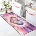 thumbnail image 3 of YIMEIS Heart 19.7''*31.5''/17.7''*47.2'' 2-Piece Flannel Mat Set, Non-Slip, Combo Rug for Large Bathroom & Aisle, 3 of 7