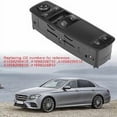 thumbnail image 3 of Interruptor de elevalunas eléctrico para Mercedes Benz A W169 B W245 ML W164 R W251 GL X164 A1698206410, 3 of 5