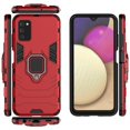 thumbnail image 5 of Funda para Samsung Galaxy A03S con Soporte Anillo Giratorio 360° y Protección Resistente a Golpes y Caídas, 5 of 5