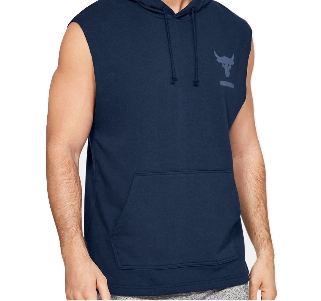 ua sleeveless hoodie