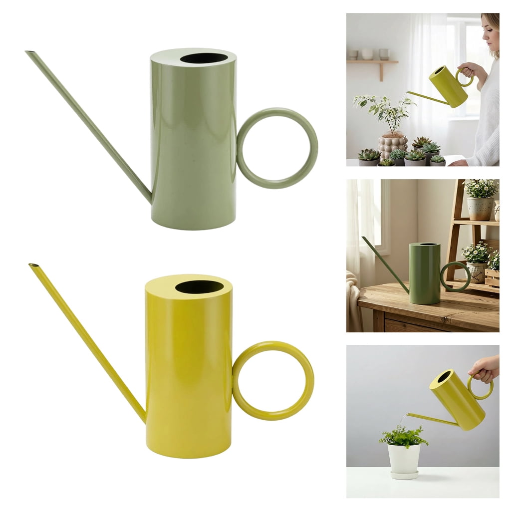 Small Watering Can for Indoor Plant Long Spout Watering Can for House Plant Flowers Succulents