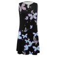 thumbnail image 5 of TJAZFJPA Robes Maxi Grande Taille pour Femmes Robe Élégante à Col Rond pour Femmes Robe Débardeur à Col Rond Robe Décontractée à Imprimé Floral Robes de Séance Photo de Maternité pour Femmes Robe d'Été de Maternité, 5 of 5