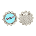 thumbnail image 1 of Movimiento físico Broche de plata Unbranded M, 1 of 3