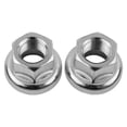 thumbnail image 2 of ALSLIAO 2PCS bikes crew nut bicycle screw M9 M10 3/8 screw nut for bike hub, 2 of 8