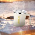 thumbnail image 4 of Stainless Steel Mug under $5! Xqxayjr 304 Stainless Steel Double Wall Mug, Insulated Tumbler with Handle for Hot and Cold Drinks, Thermal Travel Mug for Office and Home, Leak Proof Lid Coffee Cup, 4 of 6