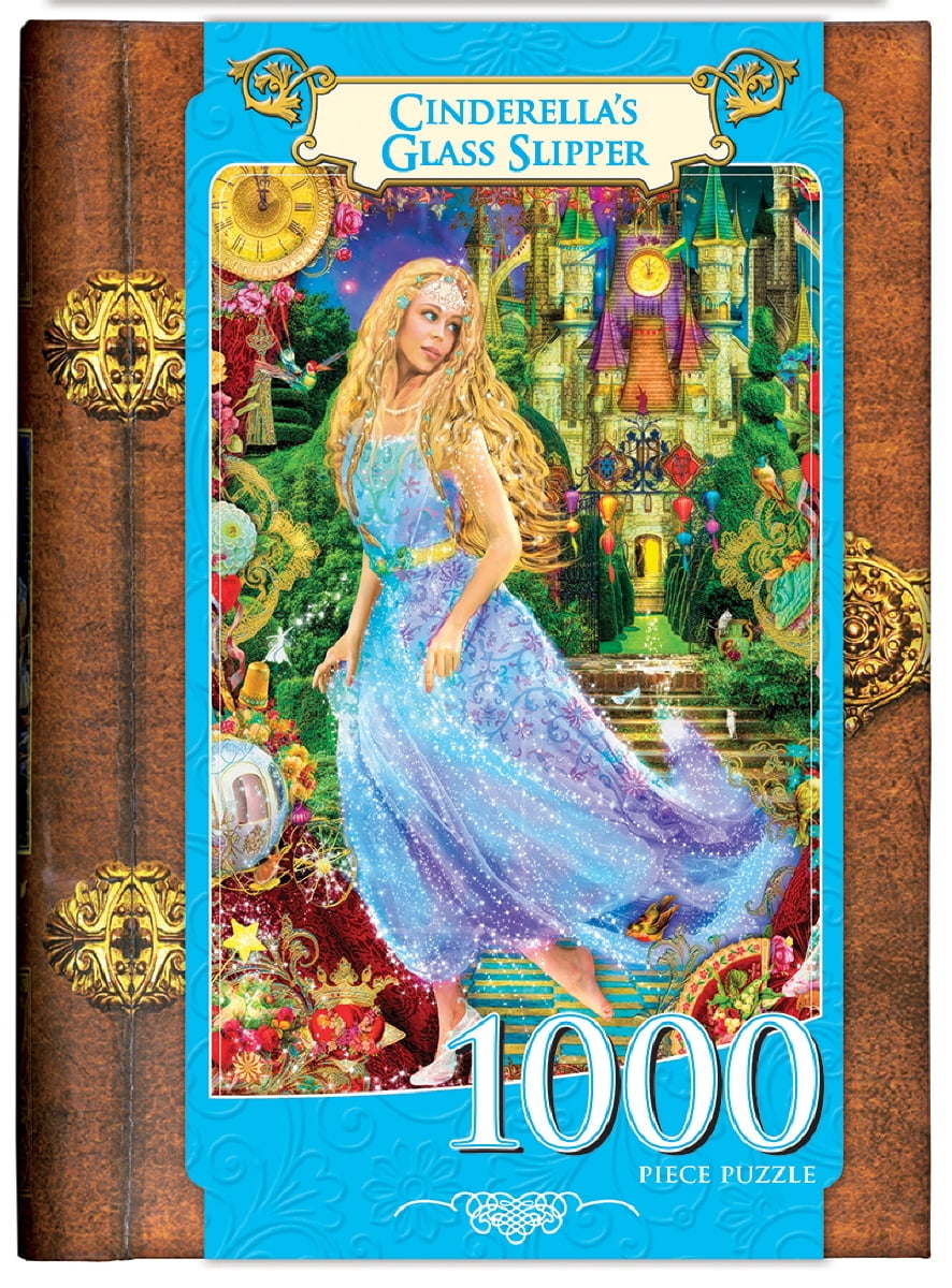 Cinderella's Glass Slipper 1000 Piece Jigsaw Puzzle Masterpieces
