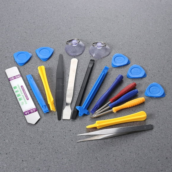 OULII 20Pcs Computer Repair Tool Kit with Assorted Color Screwdrivers for Phone Laptop and Electronics Repair