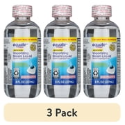 (3 pack) Equate Medicated Vaporizing Steam Liquid, 8 fl oz