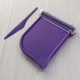 thumbnail image 2 of Jinyi Pill Counting Tray With Spatula Clear Chute Cover(1pc, Purple), 2 of 4