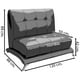 thumbnail image 3 of SALA EMO 3-2-1 OIKO Muebles Minimalista para hogar o negocio, 3 of 4