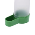 thumbnail image 3 of 5x Comedero automático para pájaros Taza para beber loro para Budgie Cockatiel Yuyangstore Alimentador de bebedor de aves Waterer, 3 of 8