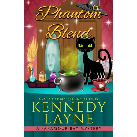 Phantom Blend (Paperback) by Kennedy Layne
