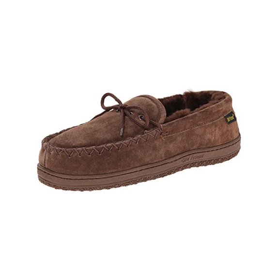 Old Friend Womens Sheepskin Lined Moccasins