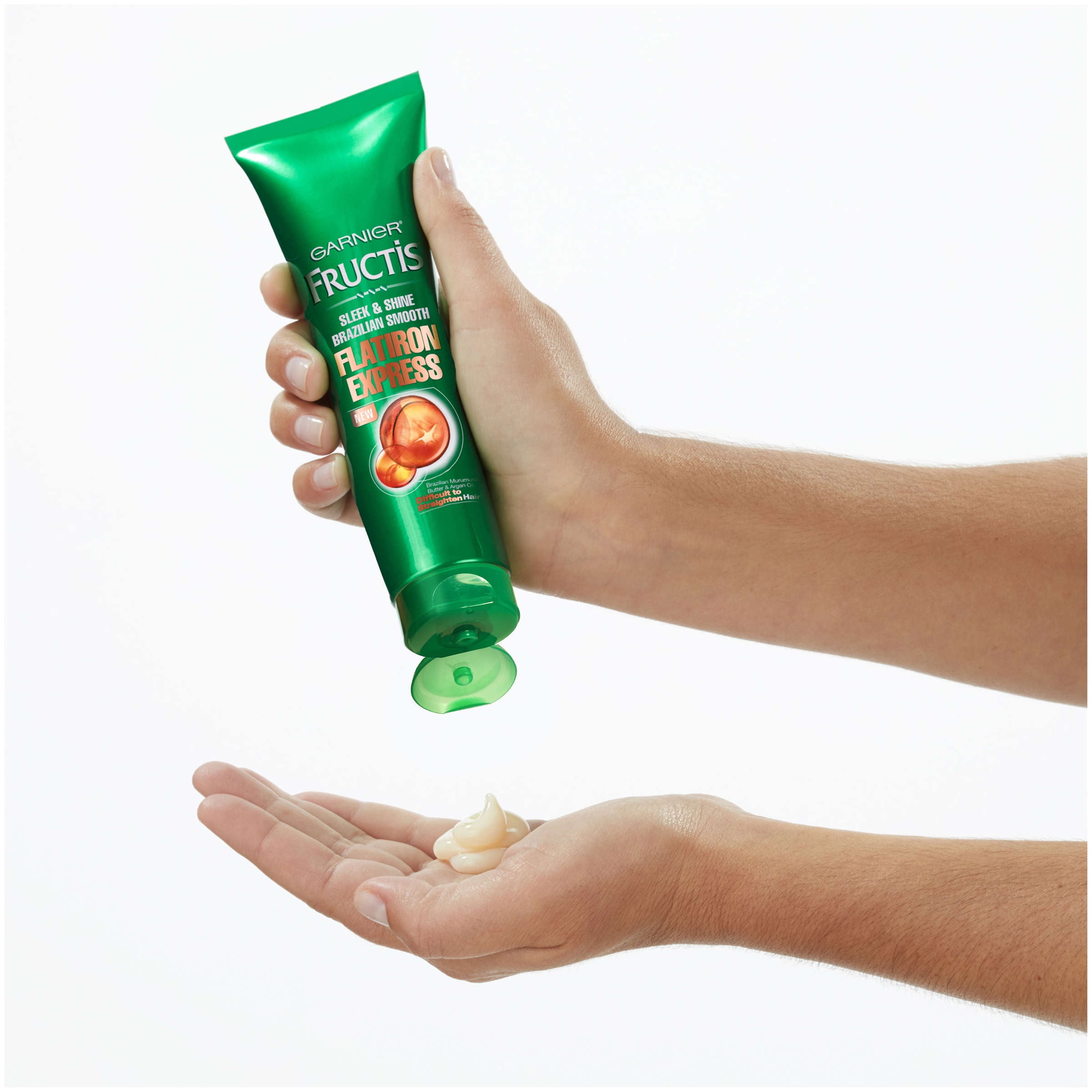 Garnier fructis flatiron clearance express
