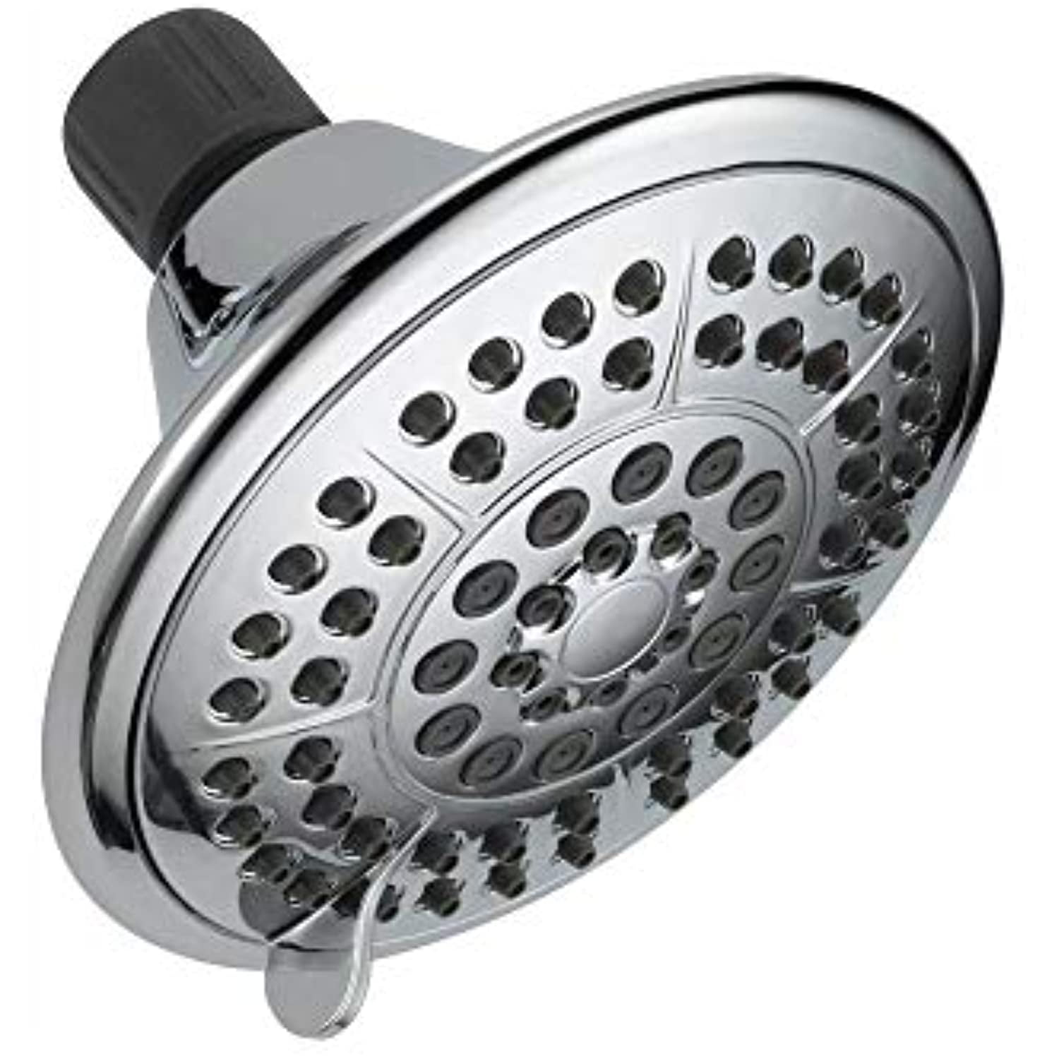 Delta Faucet 5-Spray Touch-Clean Shower Head Polished Brass 75555Pb 