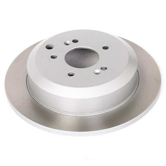 PowerStop JBR1525SCR PowerStop - Rear Semi-Coated Rotor