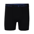 thumbnail image 4 of Boxer HPC POLO para Hombre, Diseño Largo Liso Tacto Durazno Multicolor 4 Piezas Talla M, 4 of 4