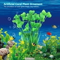 thumbnail image 3 of Adorno de planta de coral artificial, adorno de acuario de agua artificial vívida de plástico Coral de plástico Planta de coral artificial Calidad en la que puede confiar, 3 of 8