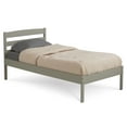 thumbnail image 3 of Camaflexi Tribeca Platform Bed with Headboard, Twin Size, Gray, 3 of 9