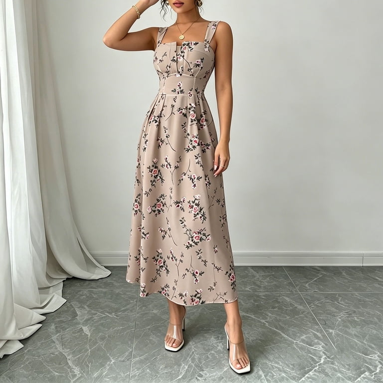 dark teal bridesmaid dress Elegant Spaghetti Strap Color:CLOUD PINK CHERRY 3D flower prom dresses this junior girls style Black Yellow Floral Long