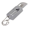 thumbnail image 3 of ASR Outdoor Mini Folding Key Chain Knife 2.75 Inch Pocket Blade Tool - Blue, 3 of 6