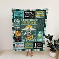thumbnail image 4 of Sports Football Blanket for Boy Kid Men, Son Blanket Present from Mom & Dad, to My Son Throw Blanket for Couch Bed, College Graduation Gift for Son, Birthday Gift for Football Fans Player, 4 of 5