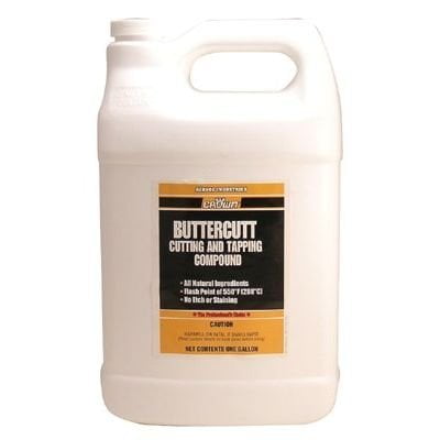 Buttercut Cutting/Tapping Compound, 1 gal, Bottle Pack of 2