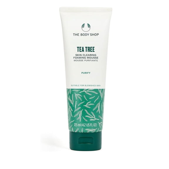 The Body Shop - Tea Tree Skin Clearing Daily Scrub (125ml)