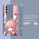 thumbnail image 3 of Case For Redmi K60E K50 K40S K40 K30 K20 10C 9 8A 8 10 Pro 4G 5G Colour Simple Liquid silicone Case Hot Game Genshin impact, 3 of 5