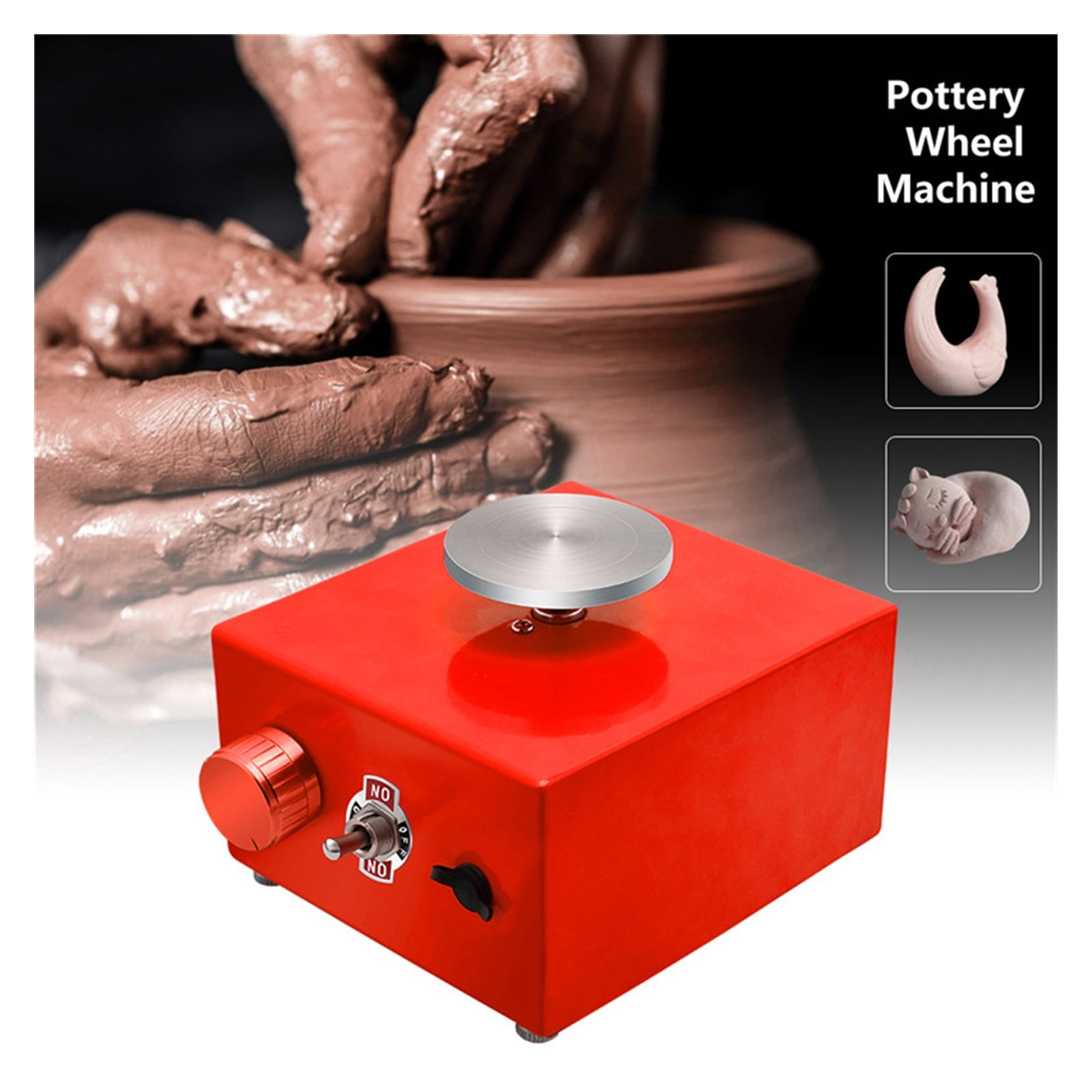 Wheels 6.5cm 10cm Turntable Mini Ceramics For Electric Ceramic Clay Tools - Ceramic Craft Trays ,Wide Ranging Usage
