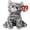 Multicolor, variant on Ty Beanie Baby MAGENTA II Collectible Teddy Bear Plush, Purple, 8 inch