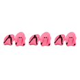 thumbnail image 1 of Sonducket 1 par de paletas de mano, equipo de tren de paleta de palma para natación, deportes acuáticos Rosado 3piezas Sonducket CBP228605, 1 of 6